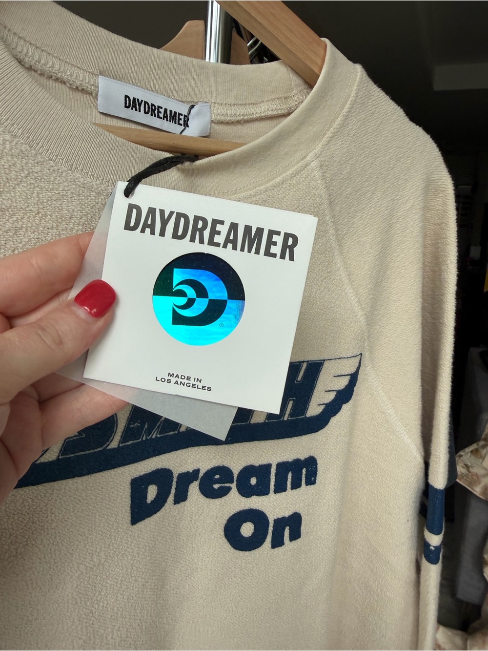 NWT Daydreamer Aerosmith Sweatshirt - Picture 5 of 7